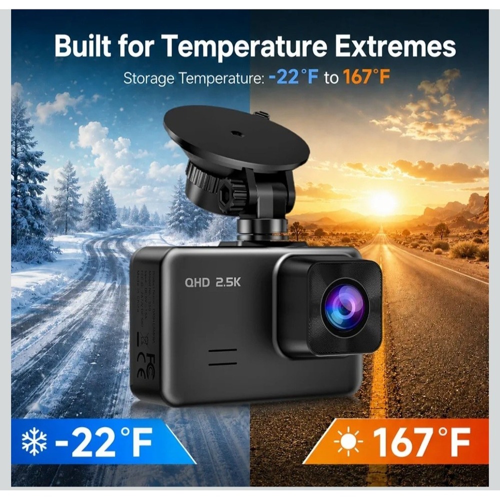 Front and Rear Dash Cam - Picture 3 of 10